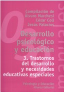 Book cover for Desarrollo Psicologico y Educacion 3.-Transtornos