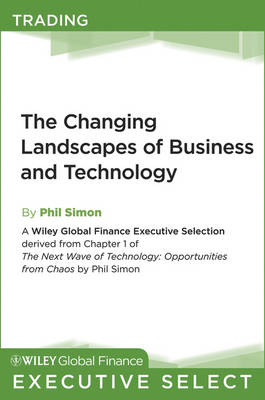 Book cover for The Changing Landscapes of Business and Technology