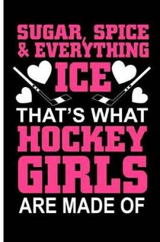 Cover of Girls Hockey Journal