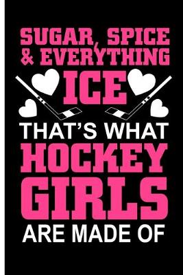 Book cover for Girls Hockey Journal