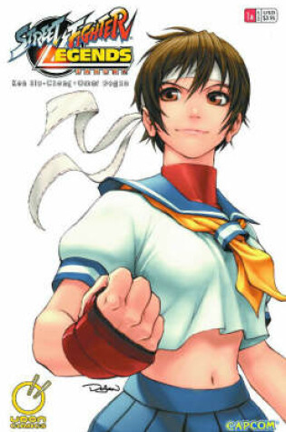 Cover of Street Fighter Legends Volume 1: Sakura