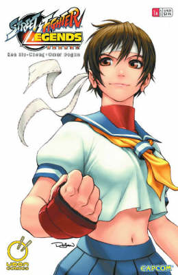 Book cover for Street Fighter Legends Volume 1: Sakura