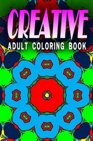 Cover of CREATIVE ADULT COLORING BOOK - Vol.3