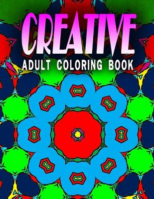 Book cover for CREATIVE ADULT COLORING BOOK - Vol.3