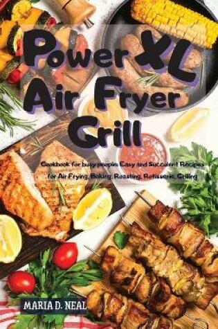 Cover of Power XL Air Fryer Grill