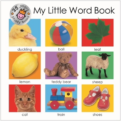 Book cover for My Little Word Book (25th Anniversary)