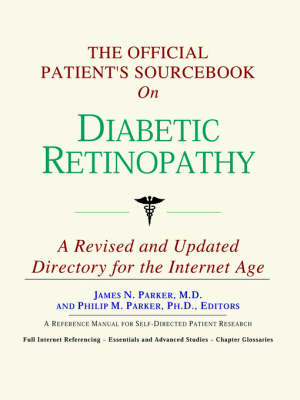 Book cover for The Official Patient's Sourcebook on Diabetic Retinopathy