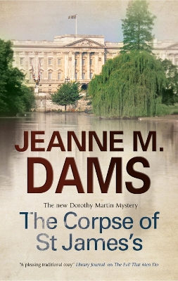 Book cover for The Corpse of St James's