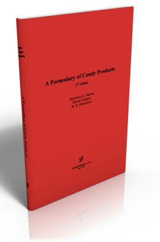 Cover of A Formulary of Candy Products