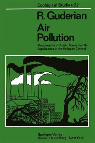 Cover of Air Pollution