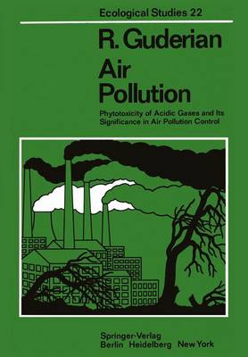 Book cover for Air Pollution