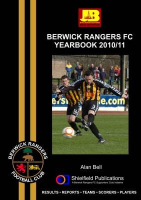 Book cover for Berwick Rangers FC Yearbook