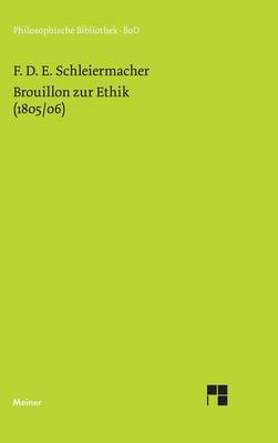 Book cover for Brouillon zur Ethik (1805/06)