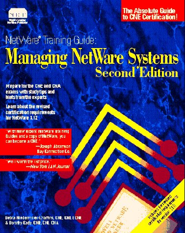 Book cover for Managing Netware Systems