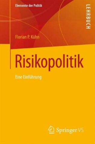 Cover of Risikopolitik