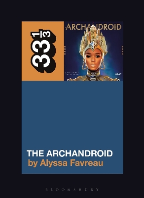 Cover of Janelle Monae's The ArchAndroid