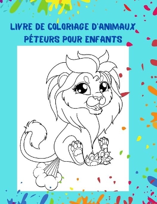 Book cover for Livre de coloriage