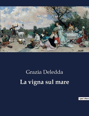 Book cover for La vigna sul mare