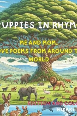 Cover of Puppies in Rhyme