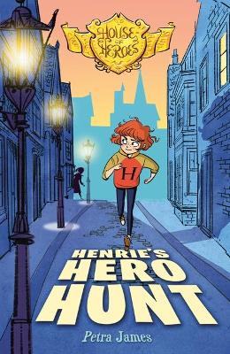 Book cover for Henrie's Hero Hunt