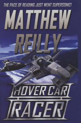 Book cover for Hover Car Racer