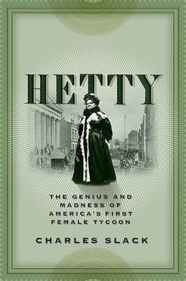 Book cover for Hetty