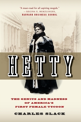 Book cover for Hetty