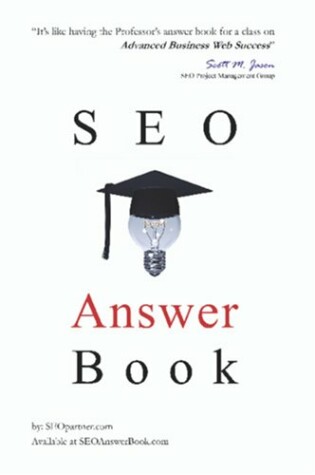 Cover of SEO Answer Book