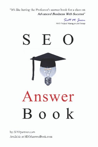 Book cover for SEO Answer Book