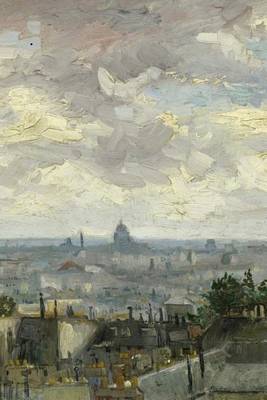 Book cover for View of Paris, Vincent Van Gogh