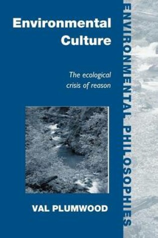 Cover of Environmental Culture