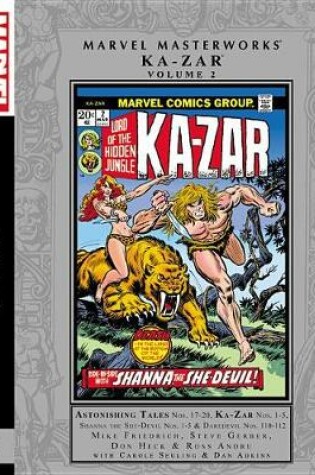 Cover of Marvel Masterworks: Ka-Zar Vol. 2