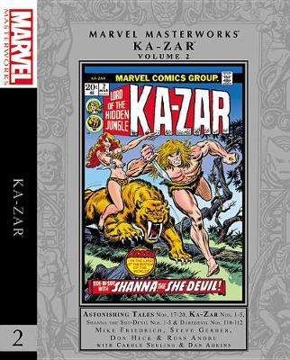 Book cover for Marvel Masterworks: Ka-Zar Vol. 2
