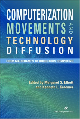 Book cover for Computerization Movements and Technology Diffusion