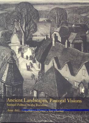 Book cover for Ancient Landscapes, Pastoral Visions
