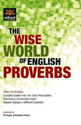 Book cover for The Wise World of English Proverbs