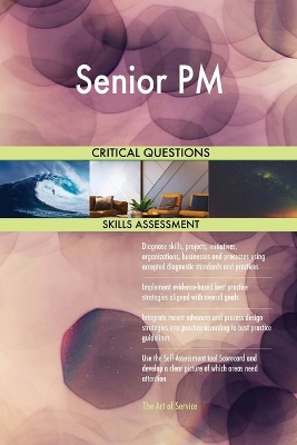 Book cover for Senior PM Critical Questions Skills Assessment