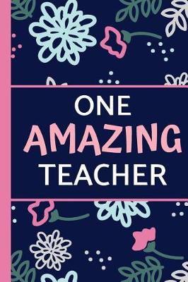 Book cover for One Amazing Teacher