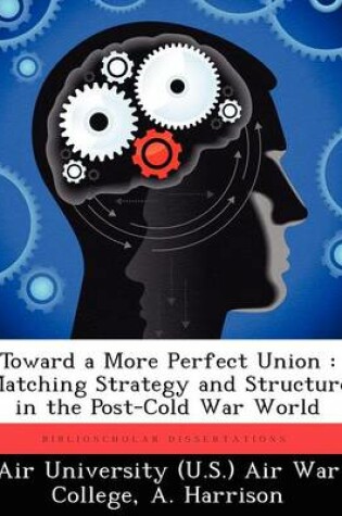 Cover of Toward a More Perfect Union