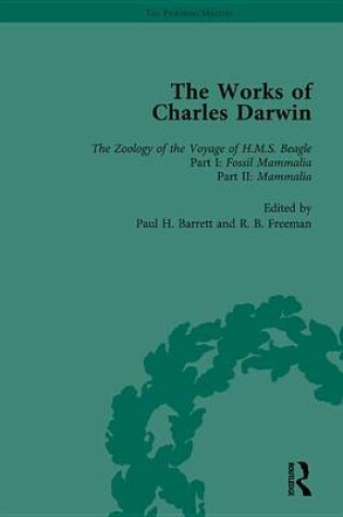 Cover of The Works of Charles Darwin: v. 4: Zoology of the Voyage of HMS Beagle, Under the Command of Captain Fitzroy, During the Years 1832-1836 (1838-1843)