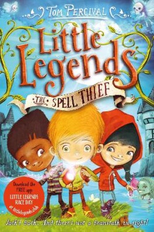 Cover of The Spell Thief