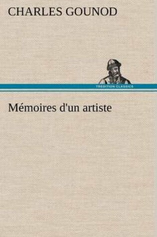 Cover of Memoires d'un artiste