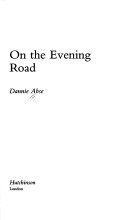 Book cover for On the Evening Road