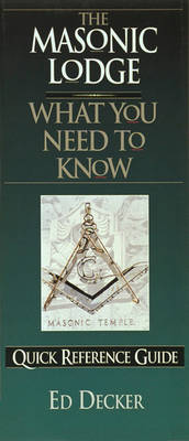 Book cover for Masonic Lodge: You Need/Know