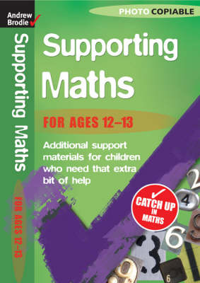 Cover of Maths 12-13