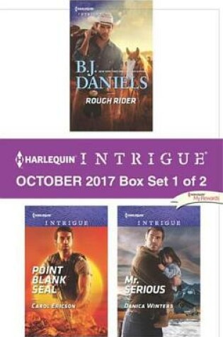 Cover of Harlequin Intrigue October 2017 - Box Set 1 of 2