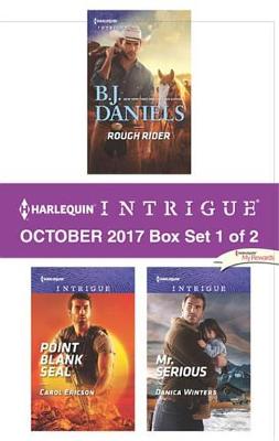 Book cover for Harlequin Intrigue October 2017 - Box Set 1 of 2