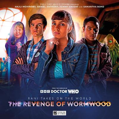 Book cover for The Revenge of Wormwood