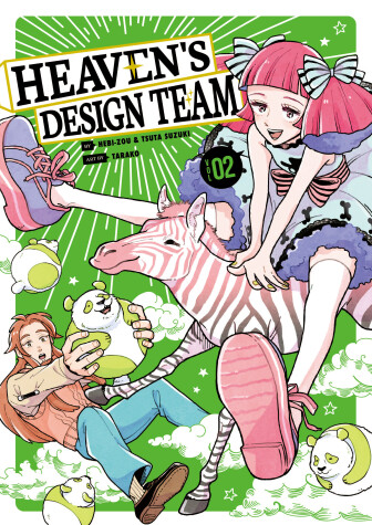 Book cover for Heaven's Design Team 2