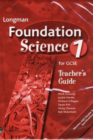 Cover of KS4 Foundation Science Teacher's File 1 Year 11